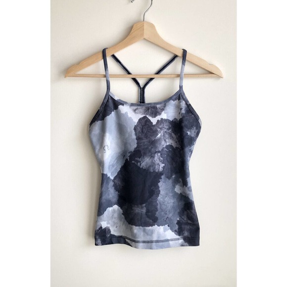 lululemon athletica Tops - Lululemon Power Y Tank Size 4